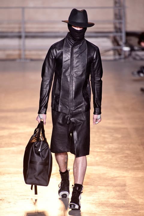 Boris Bidjan Saberi 2014 秋冬系列發布會
