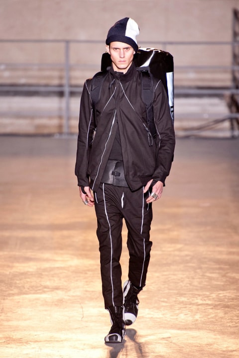 Boris Bidjan Saberi 2014 秋冬系列發布會