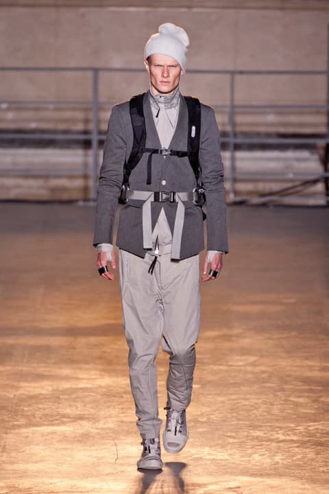 Boris Bidjan Saberi 2014 秋冬系列發布會