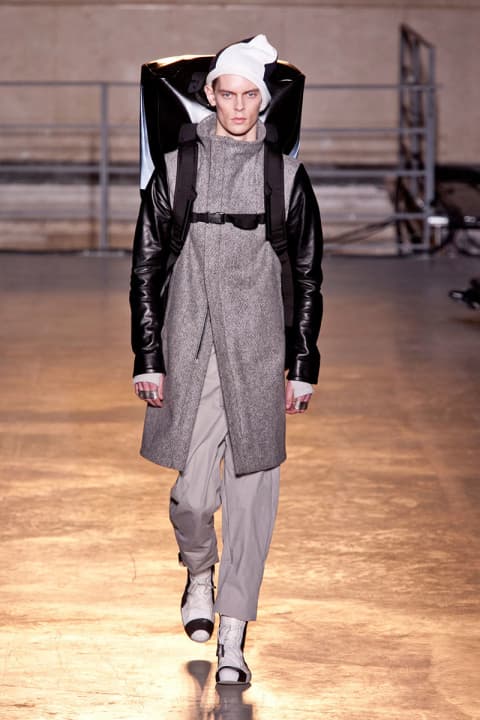 Boris Bidjan Saberi 2014 秋冬系列發布會