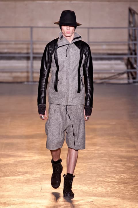 Boris Bidjan Saberi 2014 秋冬系列發布會