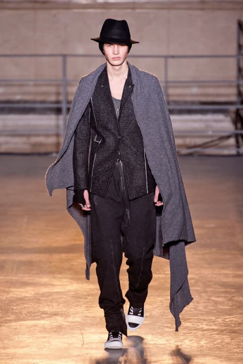 Boris Bidjan Saberi 2014 秋冬系列發布會
