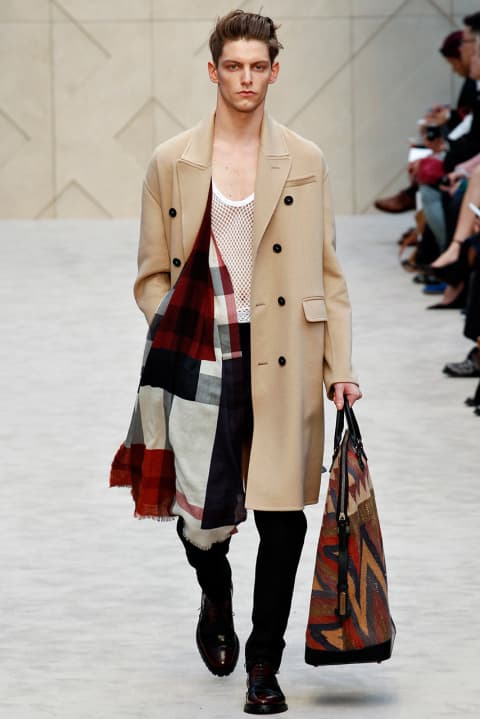Burberry Prorsum 2014 秋冬系列發佈會