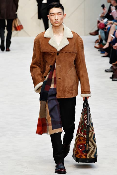 Burberry Prorsum 2014 秋冬系列發佈會
