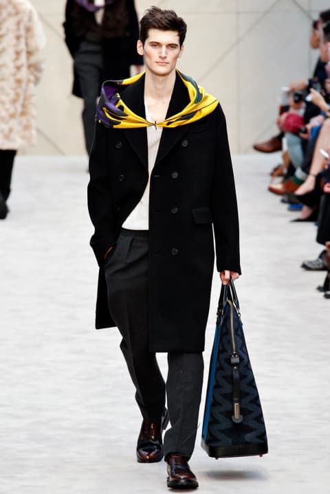 Burberry Prorsum 2014 秋冬系列發佈會