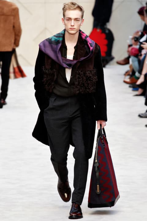 Burberry Prorsum 2014 秋冬系列發佈會
