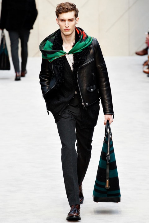 Burberry Prorsum 2014 秋冬系列發佈會