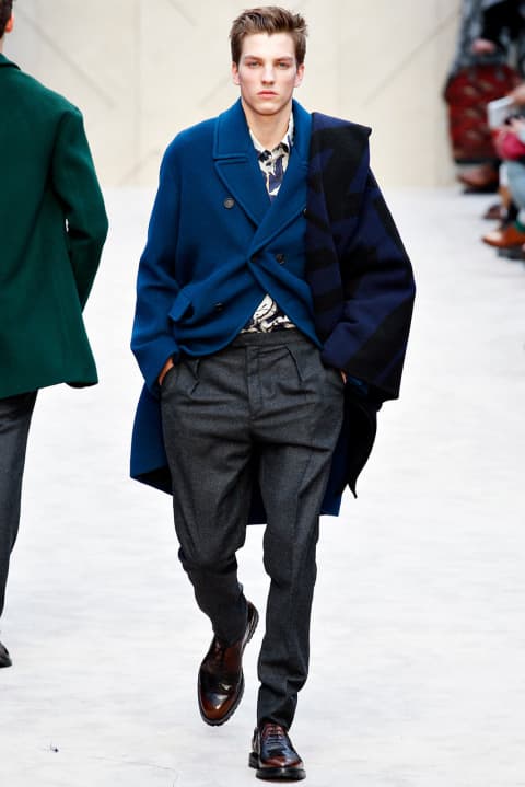 Burberry Prorsum 2014 秋冬系列發佈會