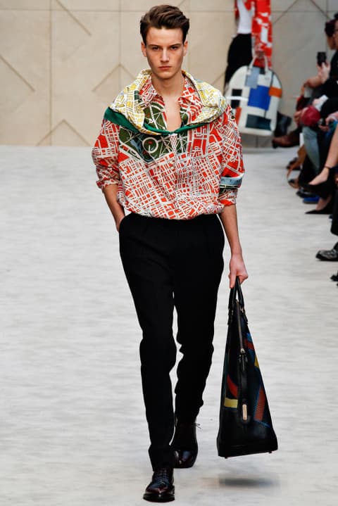 Burberry Prorsum 2014 秋冬系列發佈會