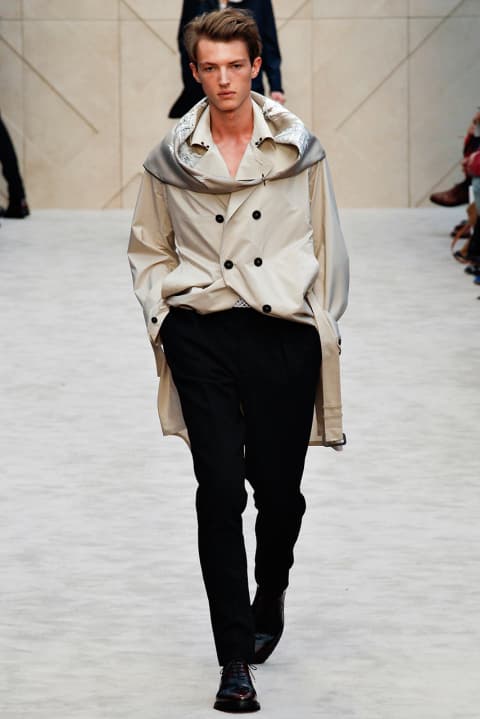 Burberry Prorsum 2014 秋冬系列發佈會