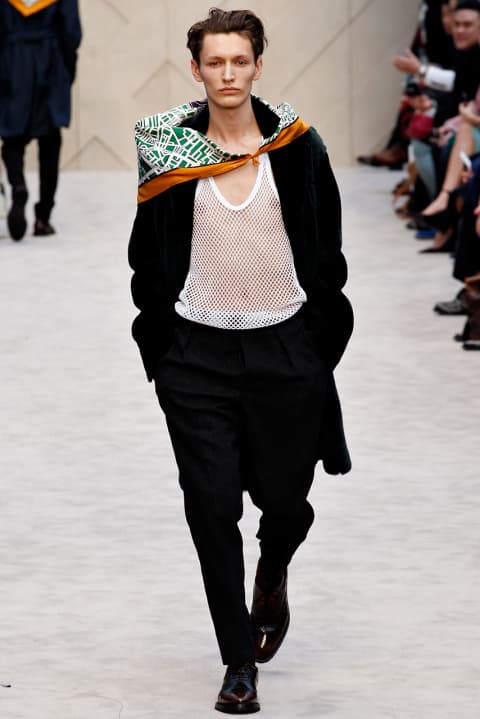 Burberry Prorsum 2014 秋冬系列發佈會