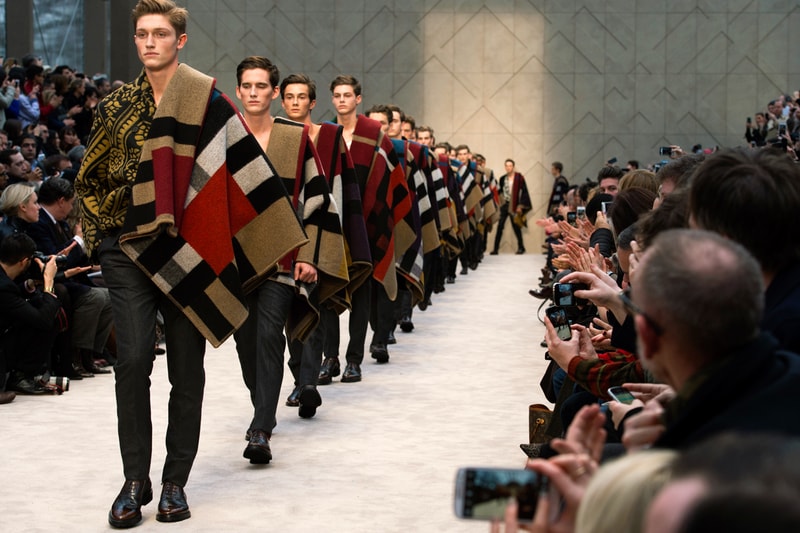 Burberry Prorsum 2014 秋冬男裝系列發佈會「A Painterly Journey 畫家的旅程」回顧