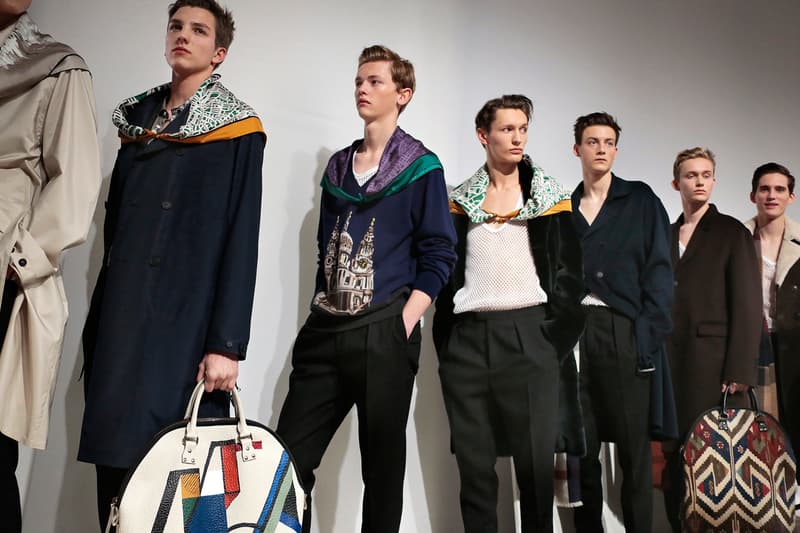 Burberry Prorsum 2014 秋冬男裝系列發佈會「A Painterly Journey 畫家的旅程」回顧