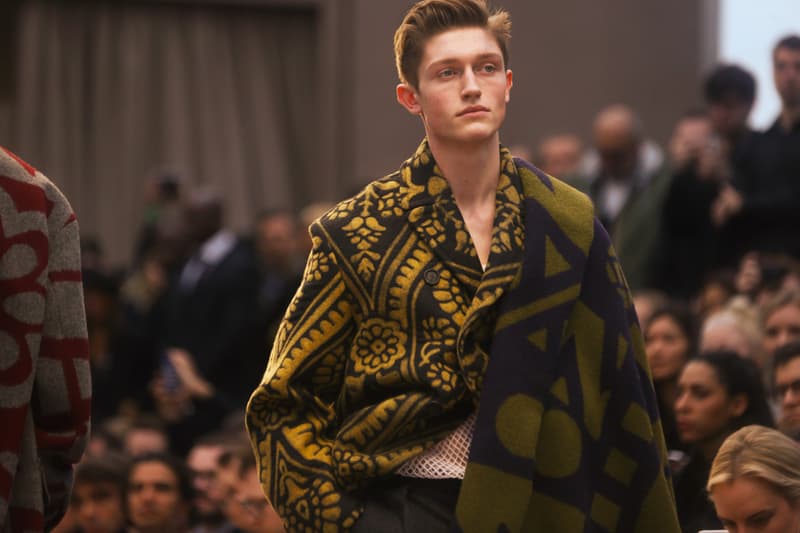 Burberry Prorsum 2014 秋冬男裝系列發佈會「A Painterly Journey 畫家的旅程」回顧