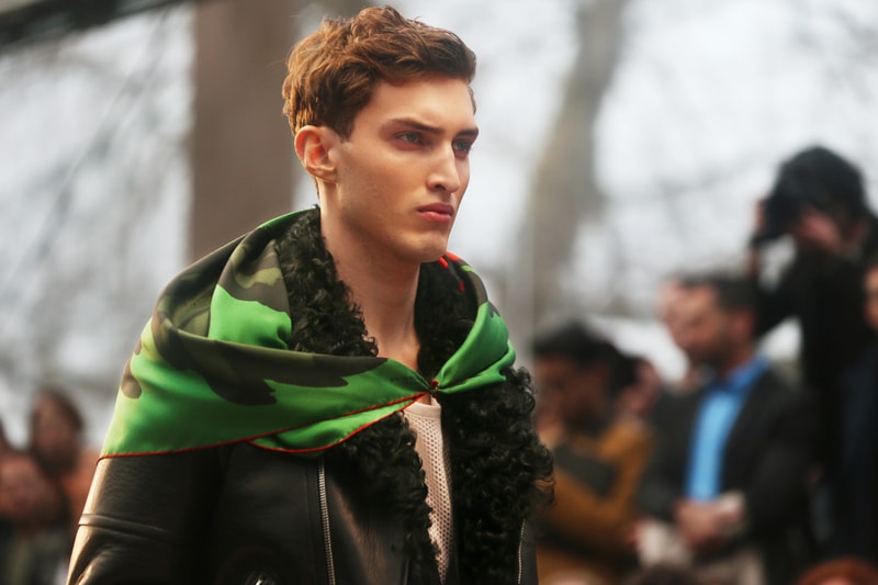 Burberry Prorsum 2014 秋冬男裝系列發佈會「A Painterly Journey 畫家的旅程」回顧