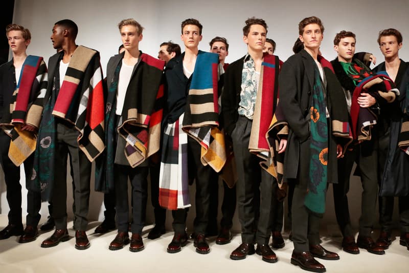 Burberry Prorsum 2014 秋冬男裝系列發佈會「A Painterly Journey 畫家的旅程」回顧