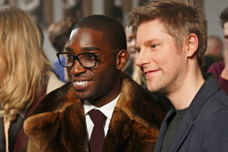 Burberry Prorsum 2014 秋冬男裝系列發佈會「A Painterly Journey 畫家的旅程」回顧