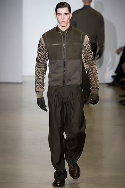 Calvin Klein 2014 秋冬系列發佈會