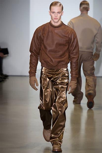 Calvin Klein 2014 秋冬系列發佈會