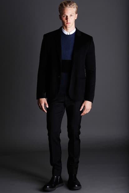 Calvin Klein 2014 早秋系列造型搭配 Lookbook