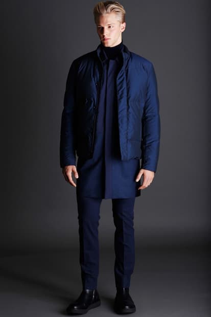 Calvin Klein 2014 早秋系列造型搭配 Lookbook