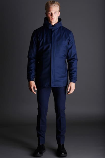 Calvin Klein 2014 早秋系列造型搭配 Lookbook