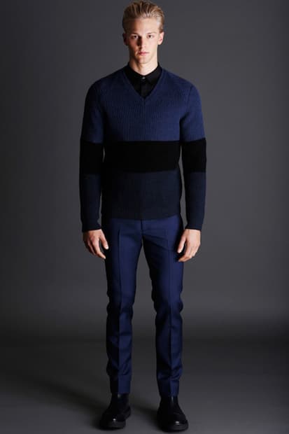 Calvin Klein 2014 早秋系列造型搭配 Lookbook