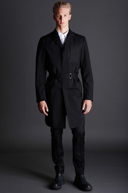 Calvin Klein 2014 早秋系列造型搭配 Lookbook