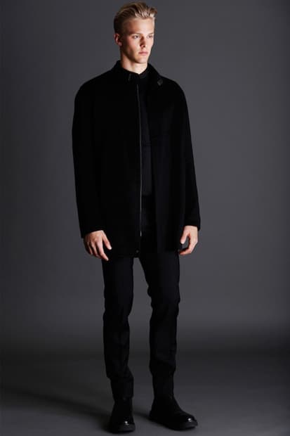 Calvin Klein 2014 早秋系列造型搭配 Lookbook