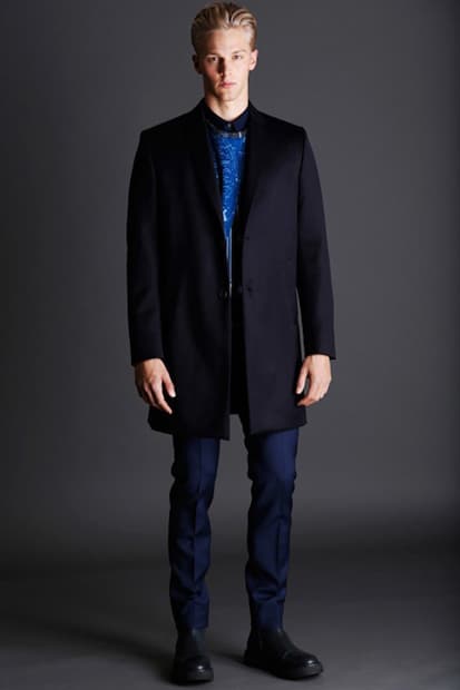 Calvin Klein 2014 早秋系列造型搭配 Lookbook