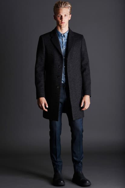 Calvin Klein 2014 早秋系列造型搭配 Lookbook