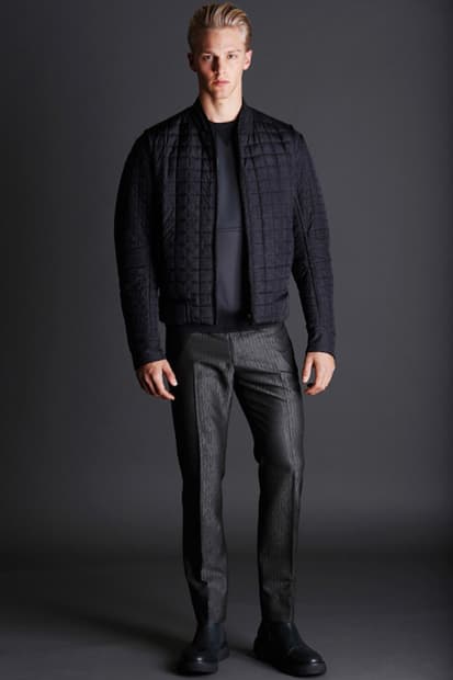 Calvin Klein 2014 早秋系列造型搭配 Lookbook