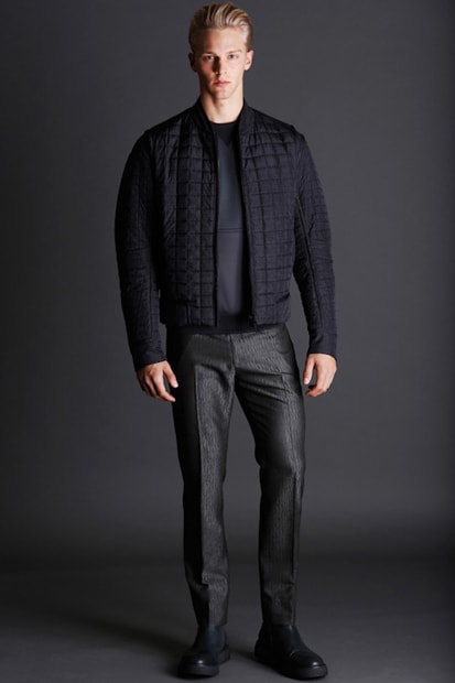 Calvin Klein 2014 早秋系列造型搭配 Lookbook