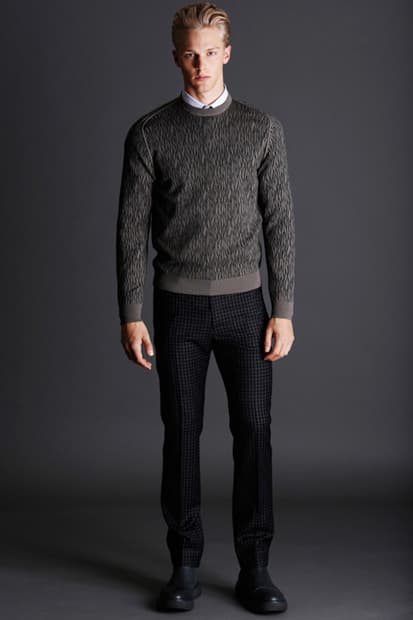 Calvin Klein 2014 早秋系列造型搭配 Lookbook