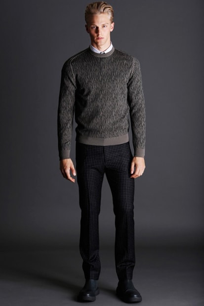 Calvin Klein 2014 早秋系列造型搭配 Lookbook