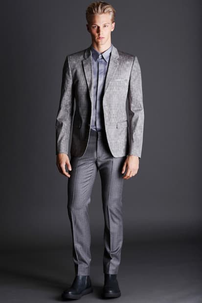 Calvin Klein 2014 早秋系列造型搭配 Lookbook