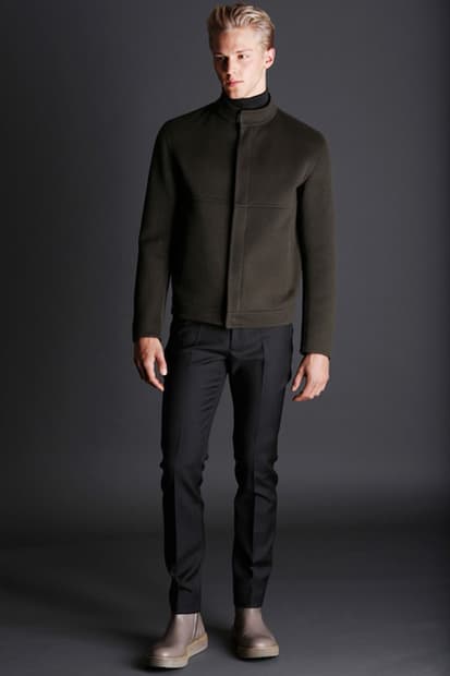 Calvin Klein 2014 早秋系列造型搭配 Lookbook