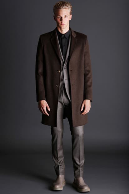 Calvin Klein 2014 早秋系列造型搭配 Lookbook