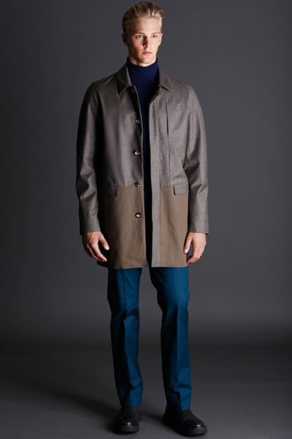 Calvin Klein 2014 早秋系列造型搭配 Lookbook