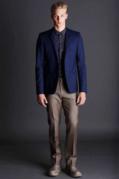 Calvin Klein 2014 早秋系列造型搭配 Lookbook