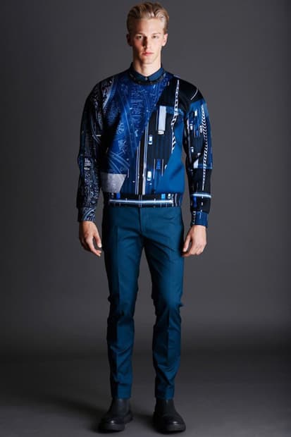 Calvin Klein 2014 早秋系列造型搭配 Lookbook