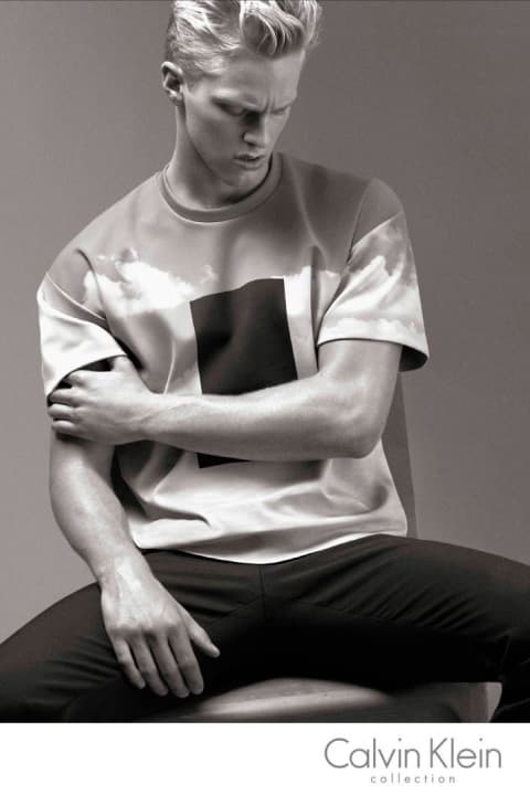 Calvin Klein 2014 春夏系列宣傳廣告