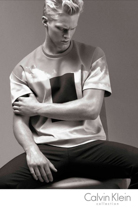 Calvin Klein 2014 春夏系列宣傳廣告