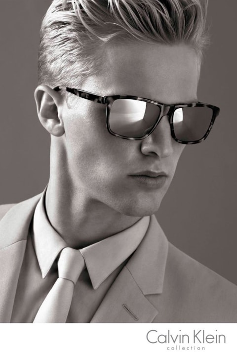 Calvin Klein 2014 春夏系列宣傳廣告