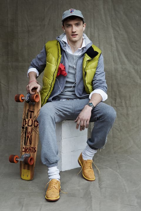 Caminando 2014 春夏造型搭配 Lookbook