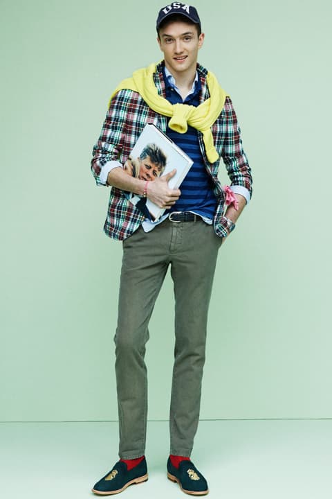 Caminando 2014 春夏造型搭配 Lookbook