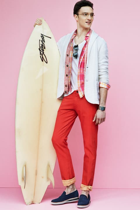 Caminando 2014 春夏造型搭配 Lookbook