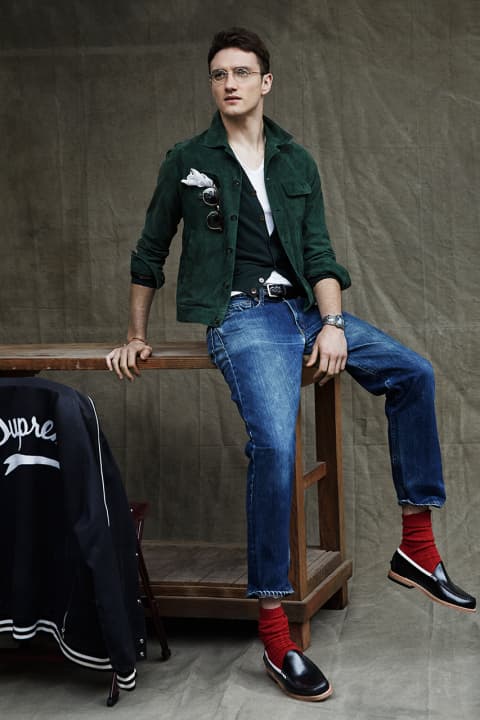 Caminando 2014 春夏造型搭配 Lookbook