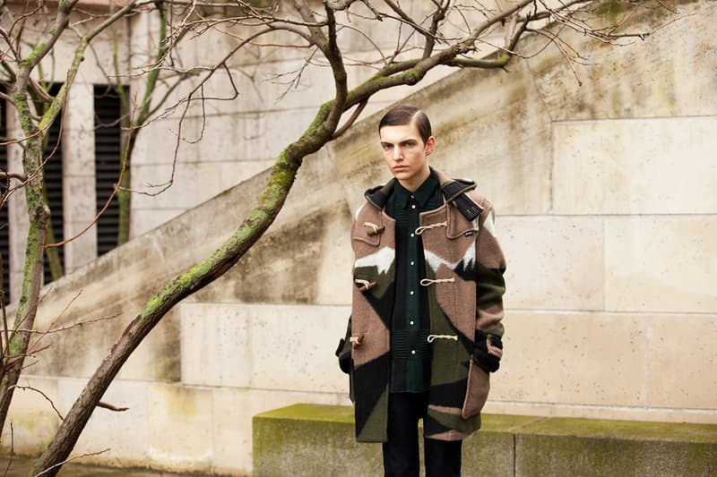 (capsule) Show 2014-15 秋冬系列造型搭配 Lookbook