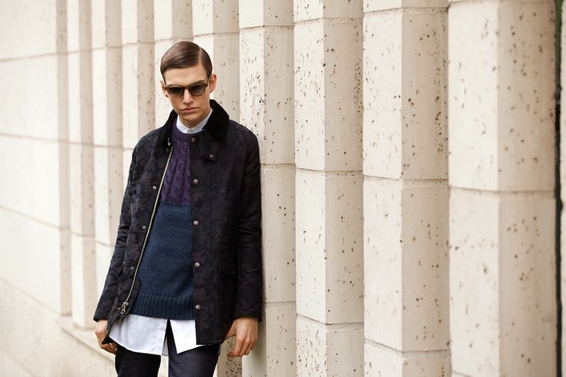 (capsule) Show 2014-15 秋冬系列造型搭配 Lookbook